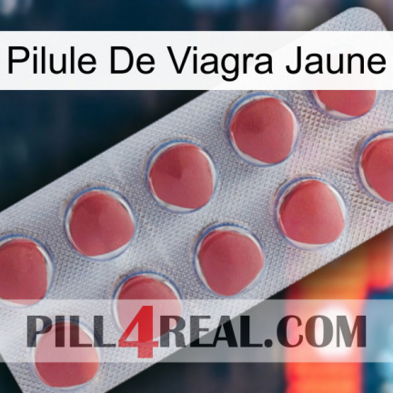 Yellow Viagra Pill 18